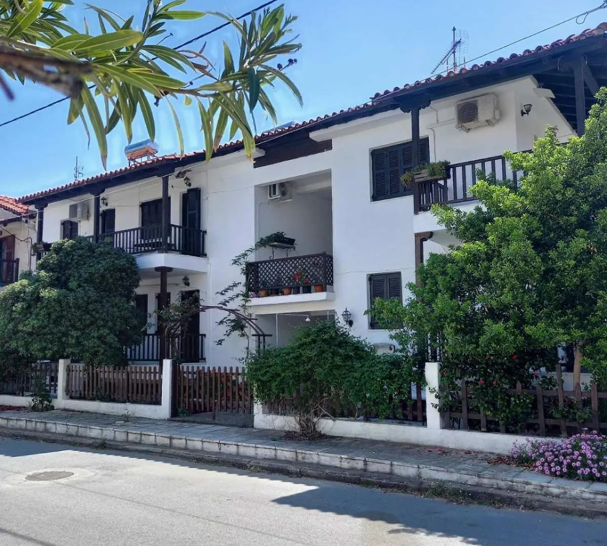 Villa Evi By The Sea Sarti