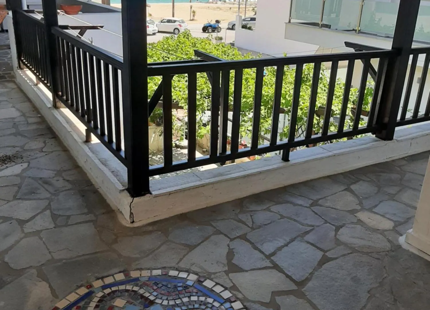 Villa Evi By The Sea Sarti Guest house
