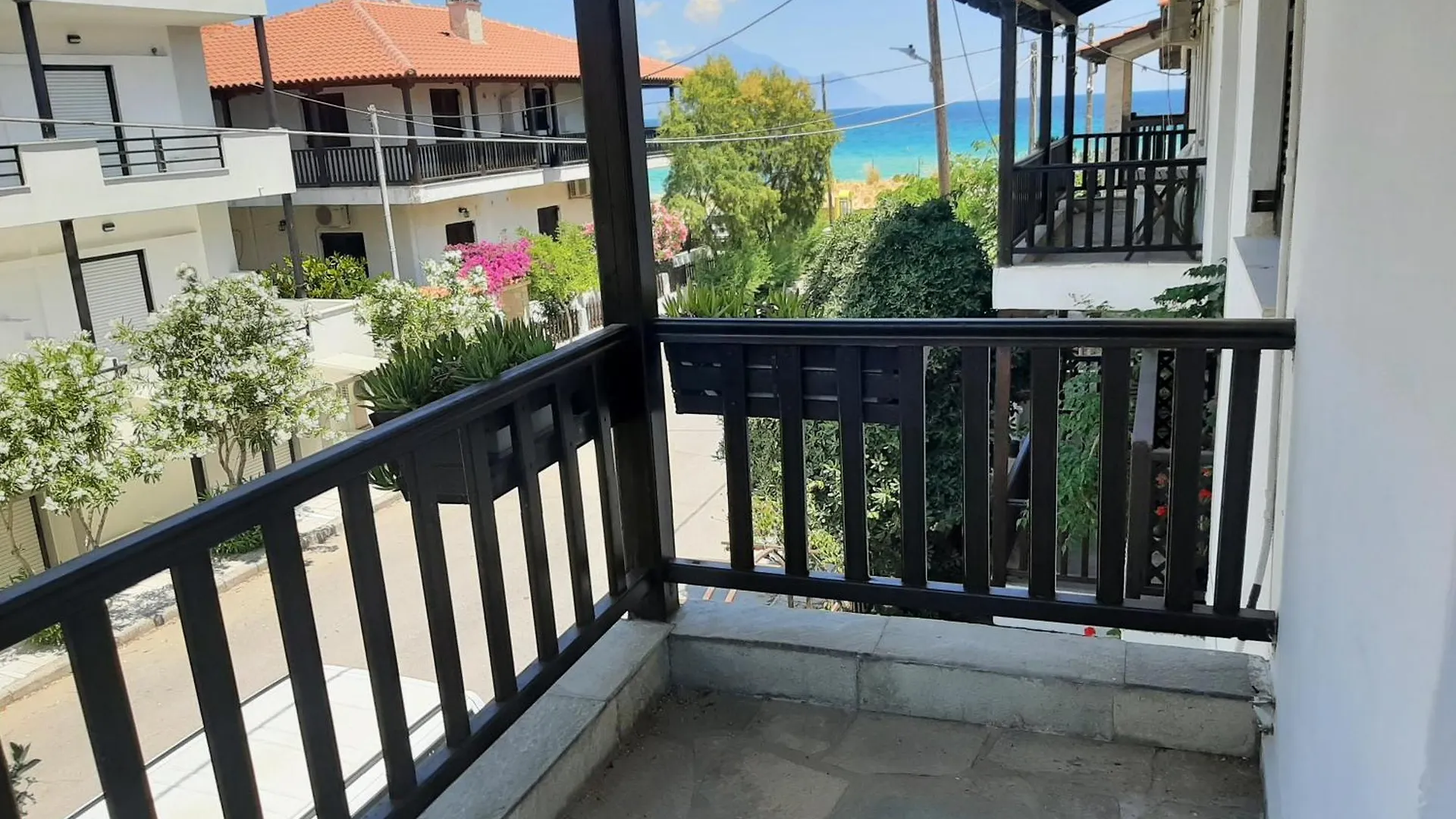 Villa Evi By The Sea Sarti Greece